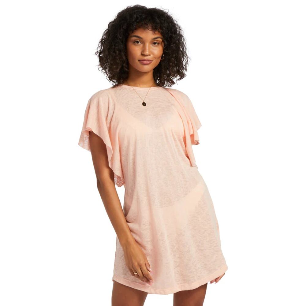 Billabong Women's Out For Waves Relaxed Fit Beach Cover-Up Dress